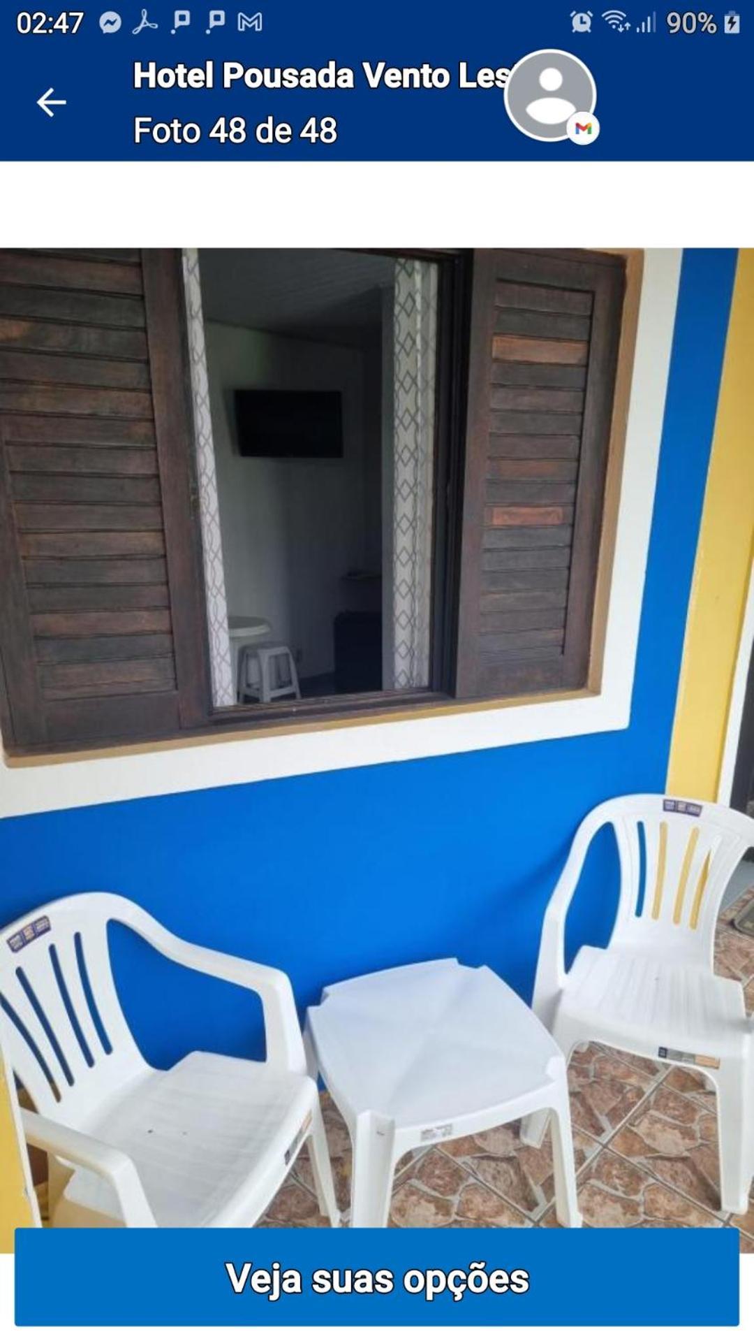 Hotel Pousada Vento Leste Cananéia Exterior foto