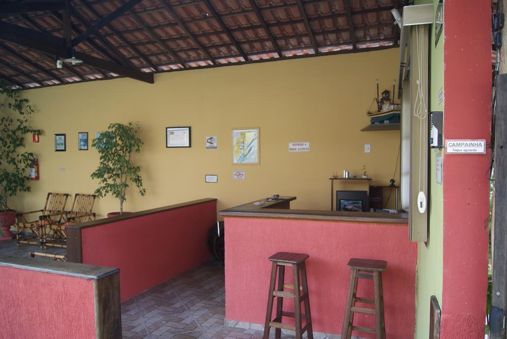 Hotel Pousada Vento Leste Cananéia Exterior foto